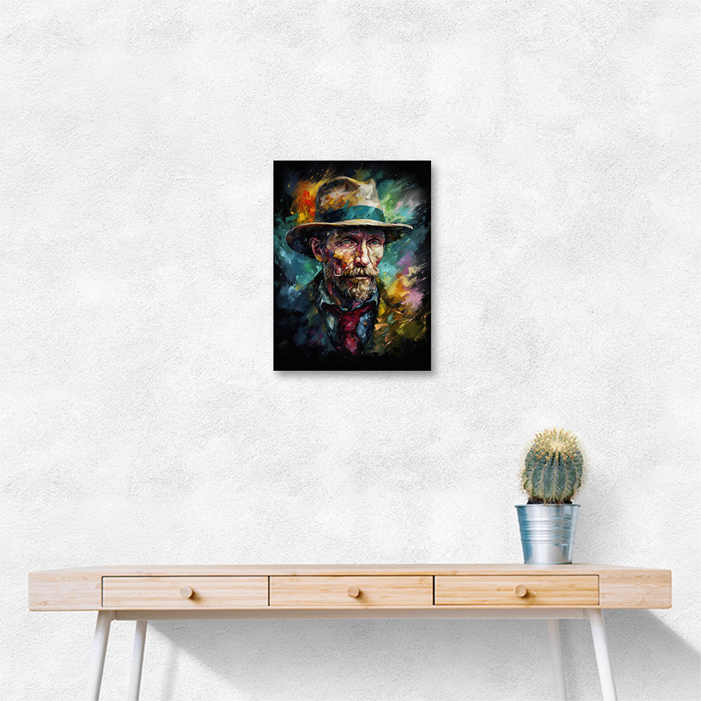 Vincent Van Gogh Portrait 2 Wall Art