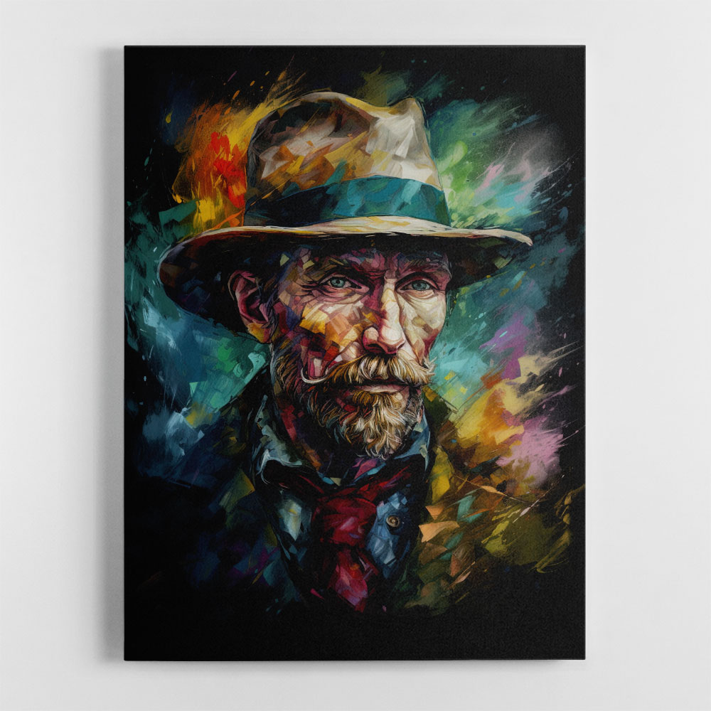 Vincent Van Gogh Portrait 2 Wall Art