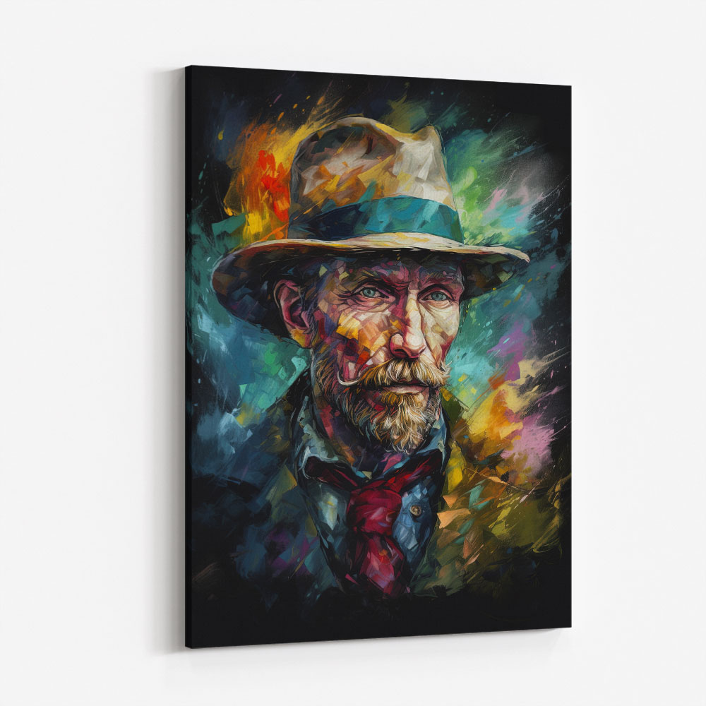 Vincent Van Gogh Portrait 2 Wall Art