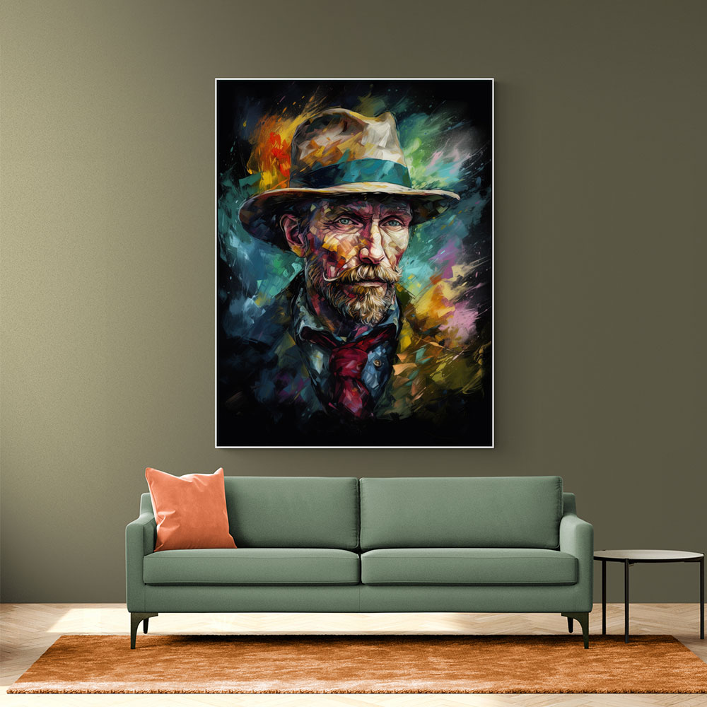 Vincent Van Gogh Portrait 2 Wall Art