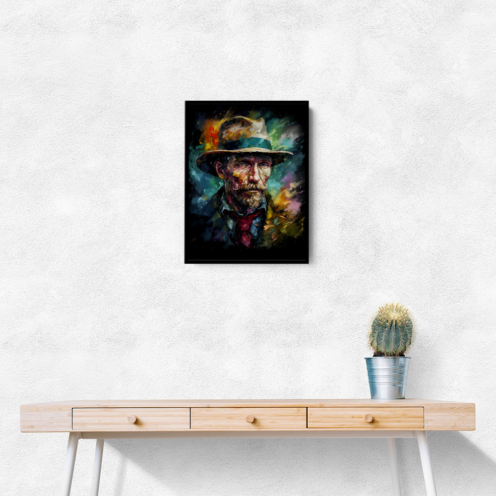 Vincent Van Gogh Portrait 2 Wall Art