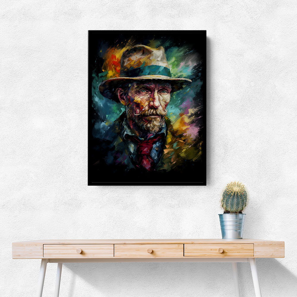 Vincent Van Gogh Portrait 2 Wall Art