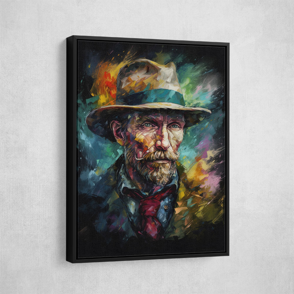 Vincent Van Gogh Portrait 2 Wall Art