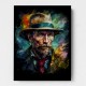 Vincent Van Gogh Portrait 2 Wall Art