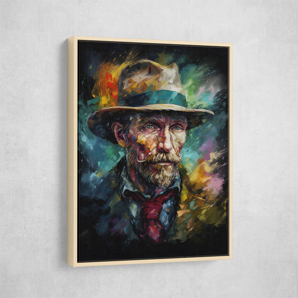 Vincent Van Gogh Portrait 2 Wall Art