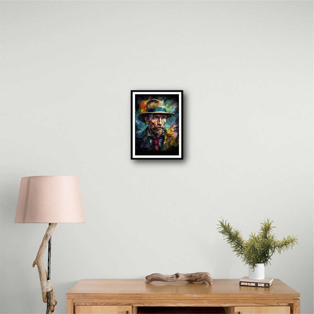 Vincent Van Gogh Portrait 2 Wall Art