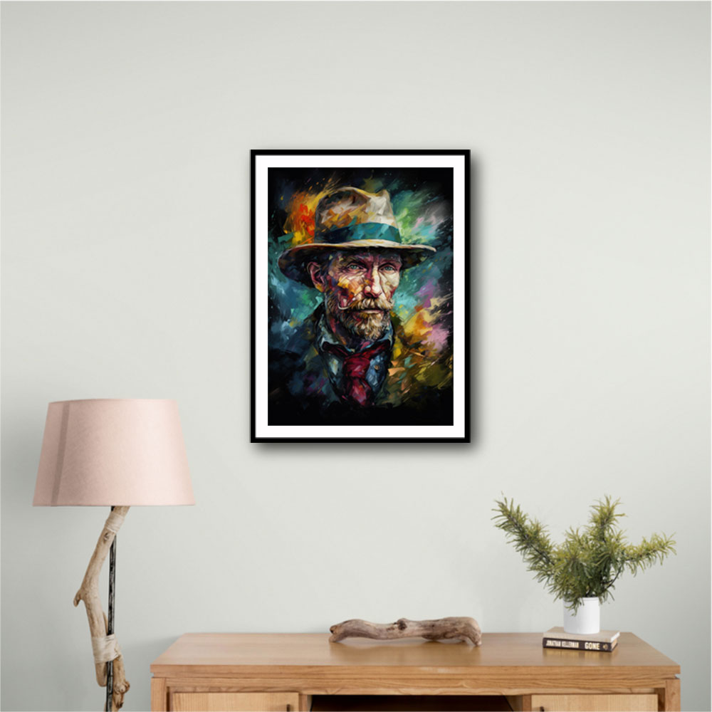 Vincent Van Gogh Portrait 2 Wall Art