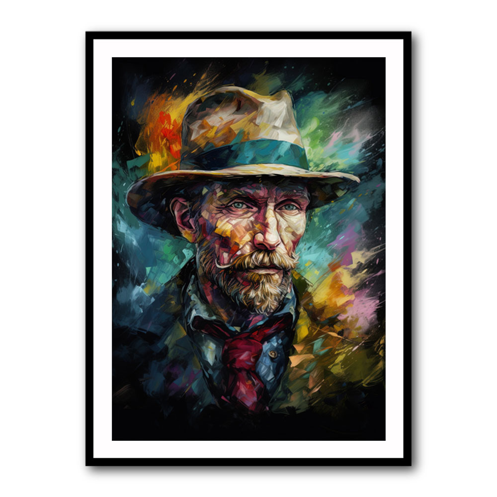 Vincent Van Gogh Portrait 2 Wall Art