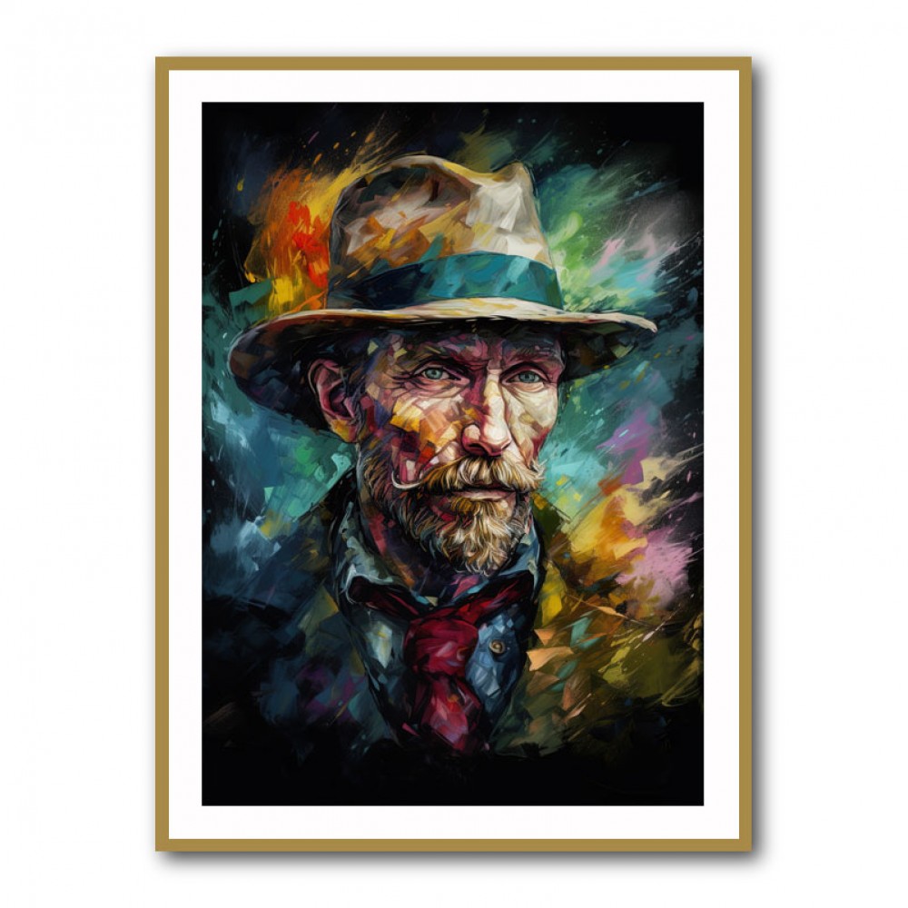 Vincent Van Gogh Portrait 2 Wall Art