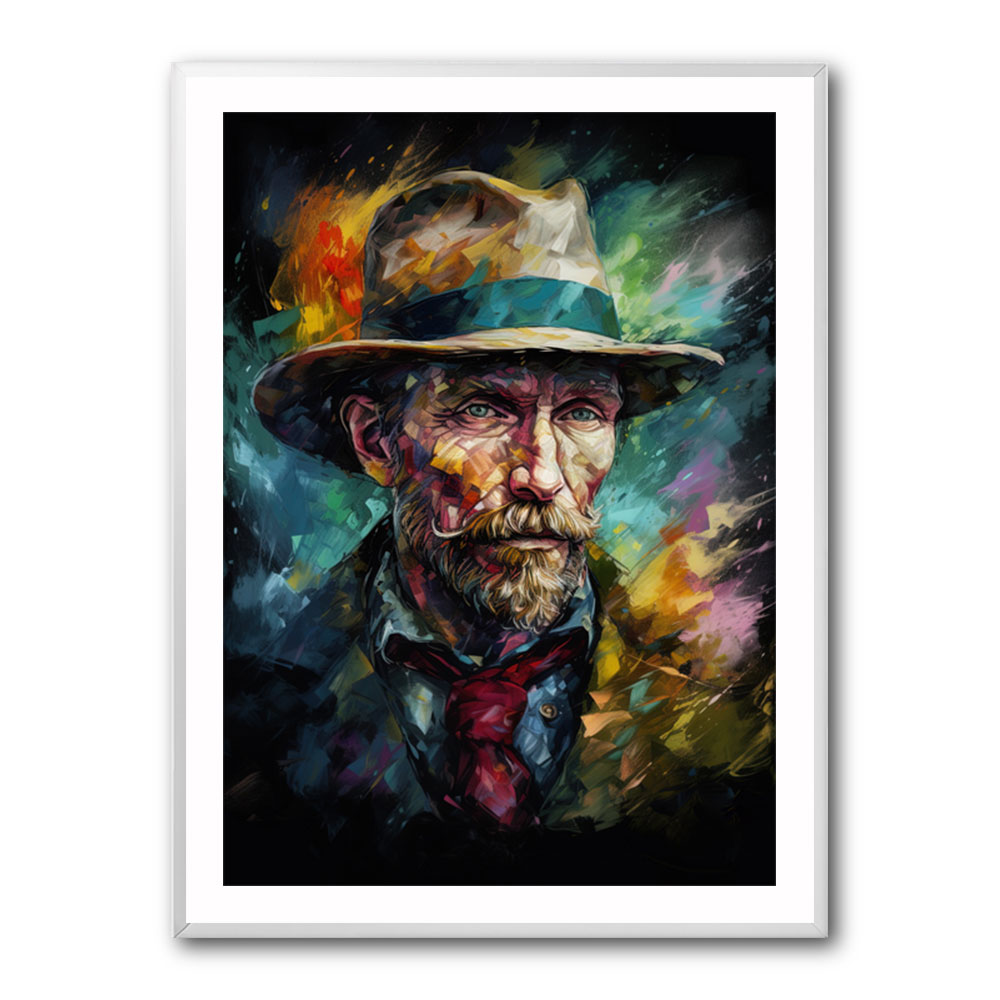 Vincent Van Gogh Portrait 2 Wall Art