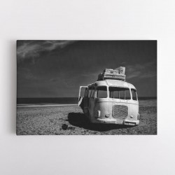 Beached Bus