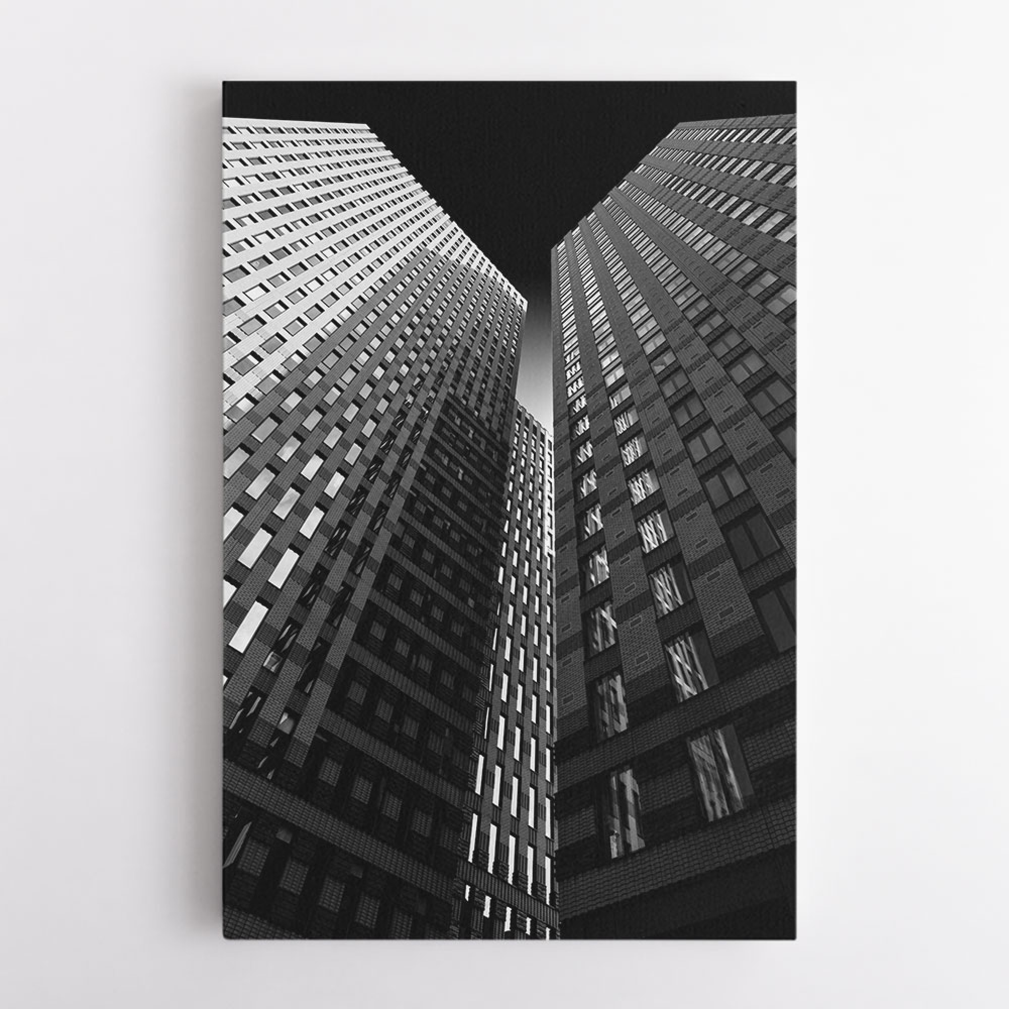 The Glass Wall Between Giants