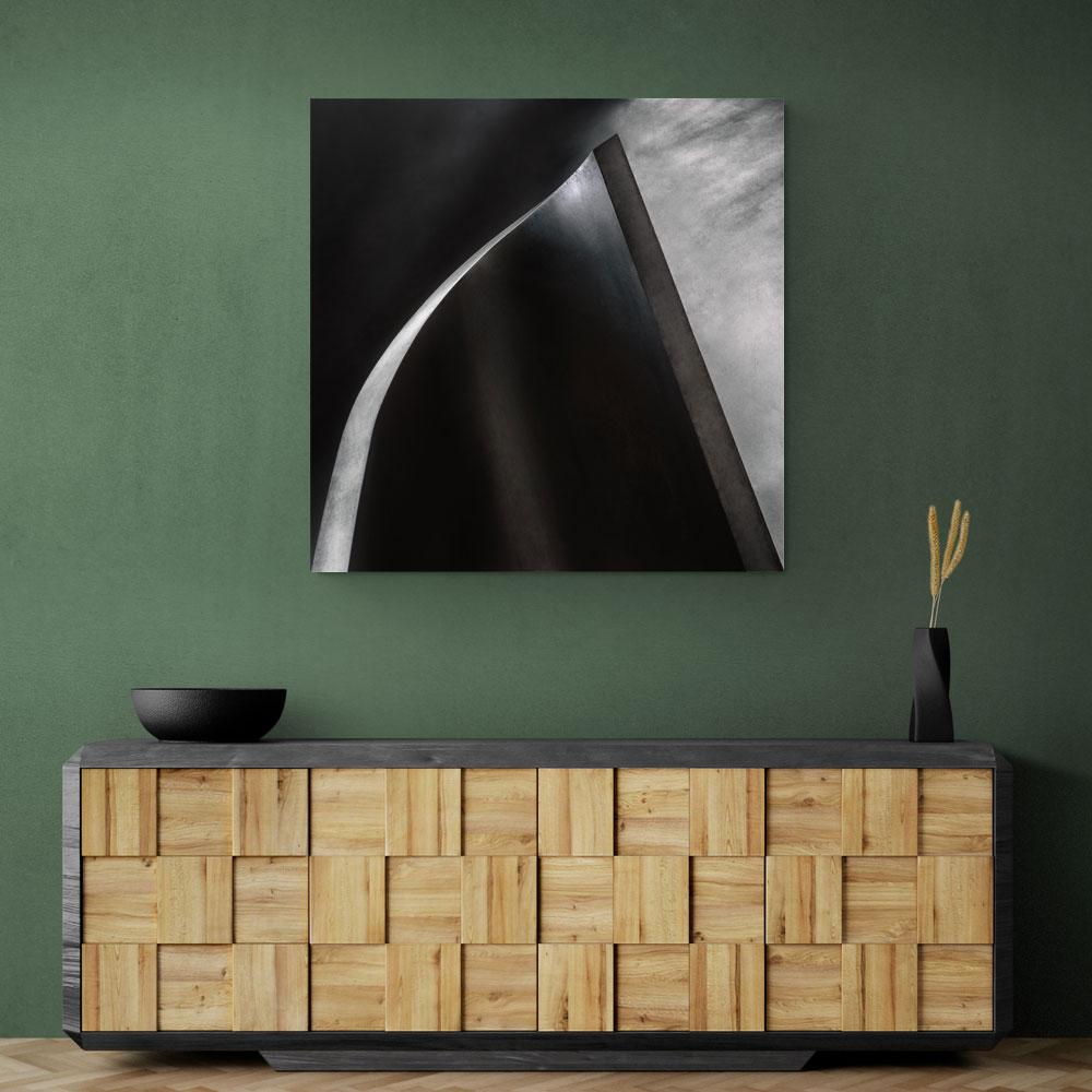 Curved Steel Wall Art