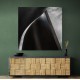 Curved Steel Wall Art
