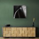 Curved Steel Wall Art