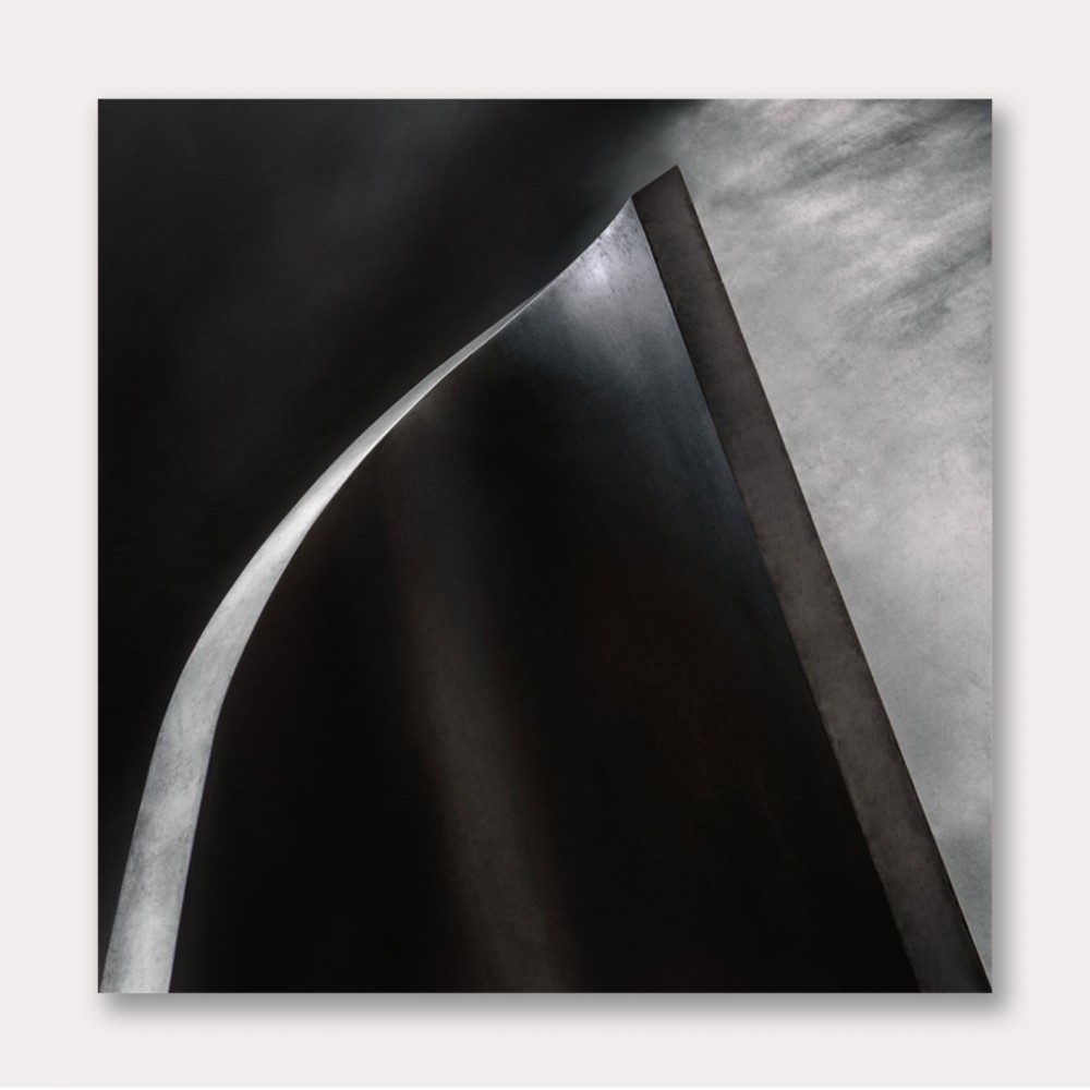 Curved Steel Wall Art