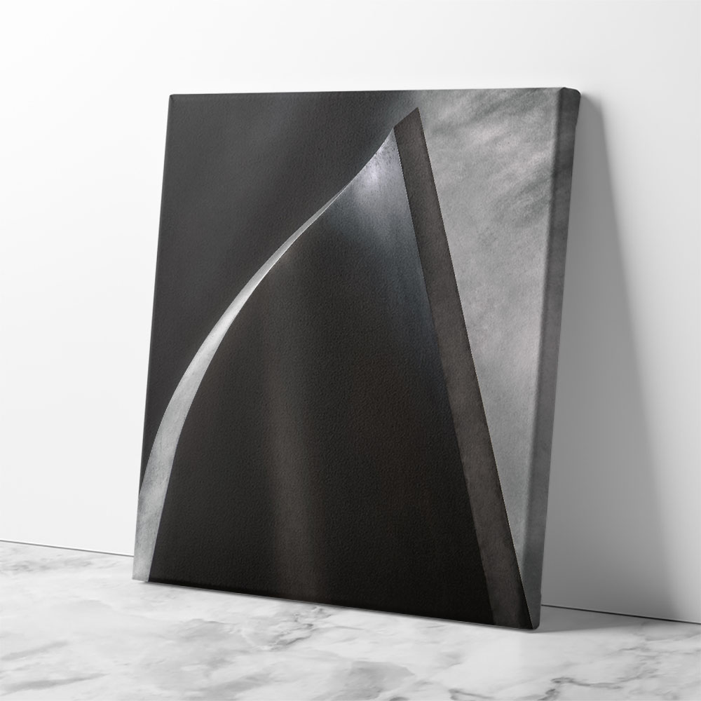 Curved Steel Wall Art