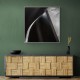 Curved Steel Wall Art