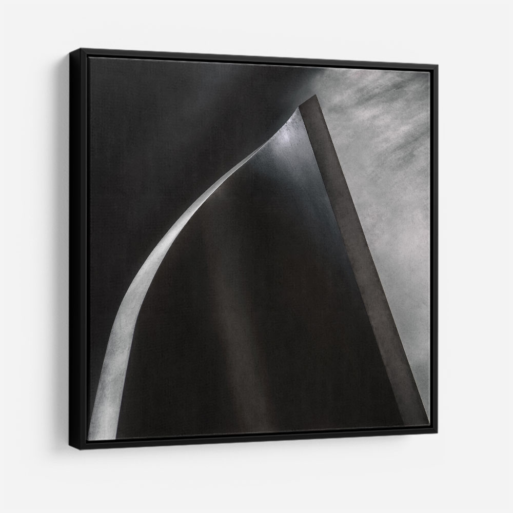 Curved Steel Wall Art