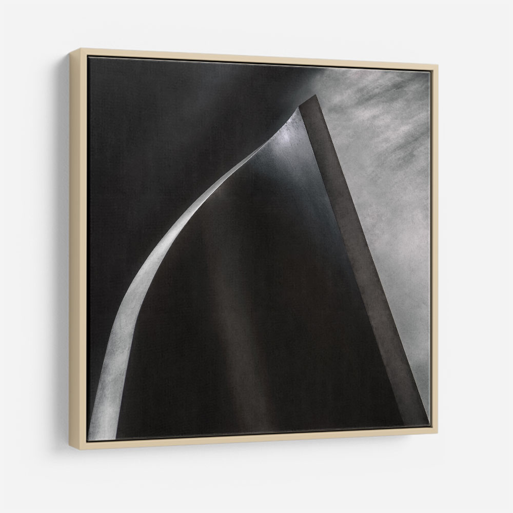 Curved Steel Wall Art