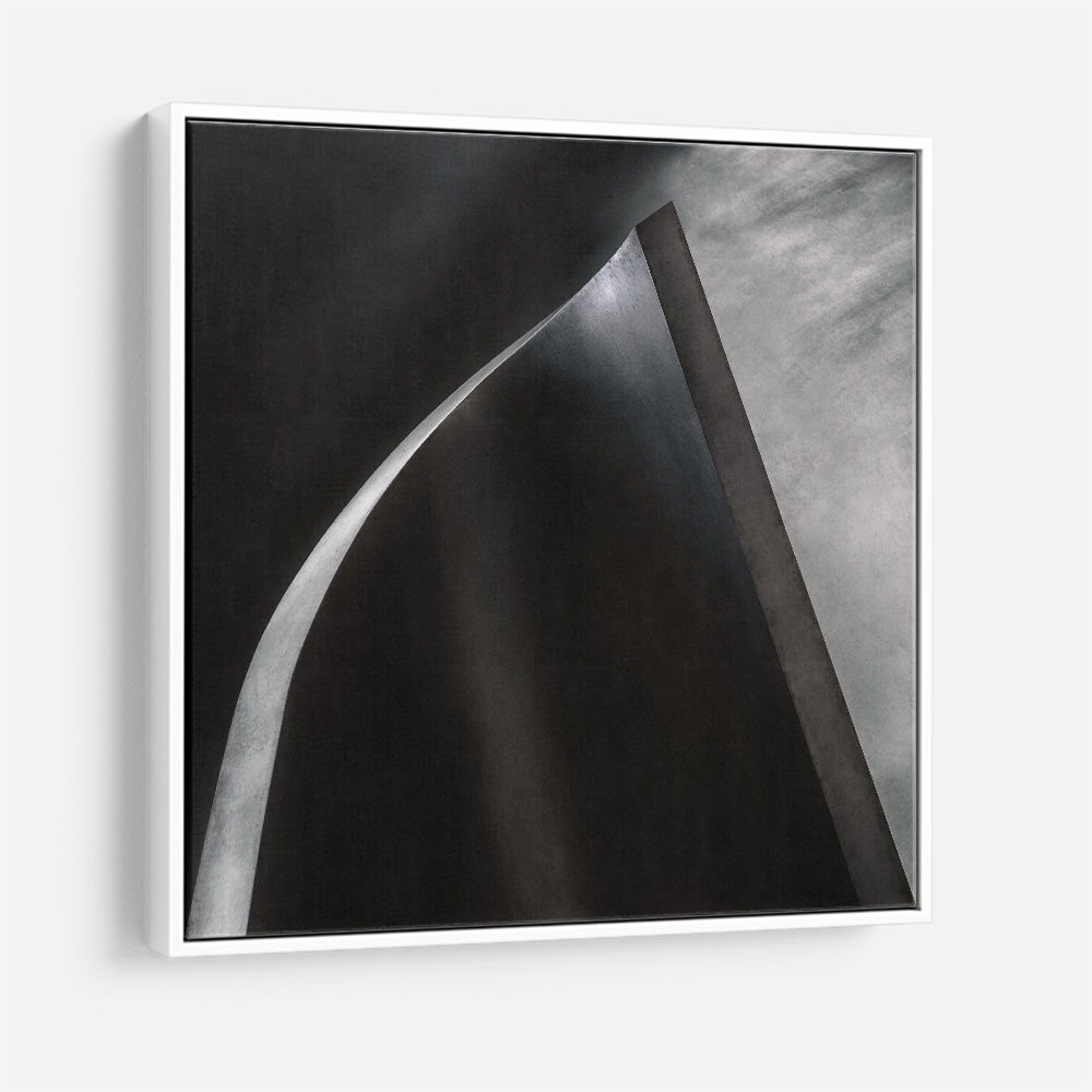 Curved Steel Wall Art