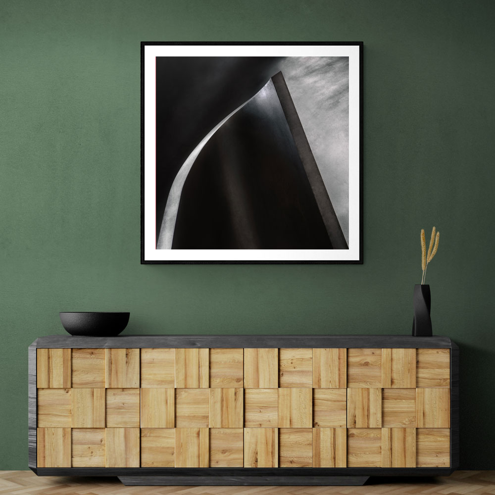 Curved Steel Wall Art