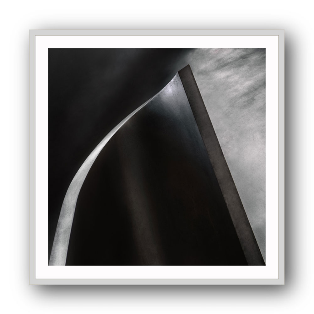 Curved Steel Wall Art