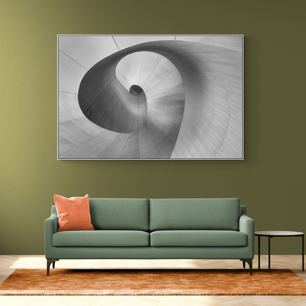 Curves Wall Art