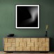 Framed Print Size:: Extra Large 90 x 90 cm Third Dimension