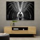 Bio Architecture Tunnel Wall Art