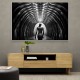 Bio Architecture Tunnel Wall Art