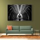 Bio Architecture Tunnel Wall Art