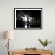 Burj Khalifa Downtown Dubai in Black & White Wall Art Burj Khalifa Downtown Dubai in Black & White Wall Art