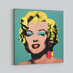 Marilyn Monroe Pop Art in Warhol Style