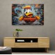 Urban Duck Sledging Wall Art Urban Duck Sledging Wall Art