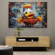 Urban Duck Sledging Wall Art Urban Duck Sledging Wall Art