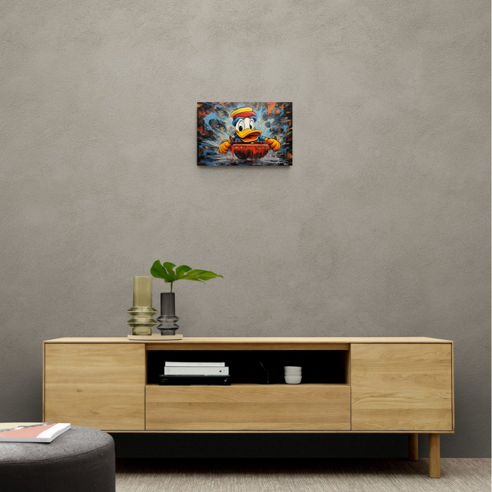 Urban Duck Sledging Wall Art Urban Duck Sledging Wall Art