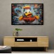 Urban Duck Sledging Wall Art Urban Duck Sledging Wall Art