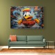 Urban Duck Sledging Wall Art Urban Duck Sledging Wall Art