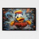 Urban Duck Sledging Wall Art Urban Duck Sledging Wall Art