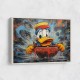 Urban Duck Sledging Wall Art Urban Duck Sledging Wall Art