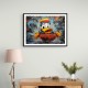 Urban Duck Sledging Wall Art Urban Duck Sledging Wall Art
