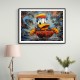 Urban Duck Sledging Wall Art Urban Duck Sledging Wall Art