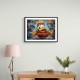 Urban Duck Sledging Wall Art Urban Duck Sledging Wall Art