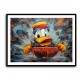 Urban Duck Sledging Wall Art Urban Duck Sledging Wall Art