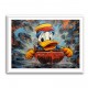 Urban Duck Sledging Wall Art Urban Duck Sledging Wall Art