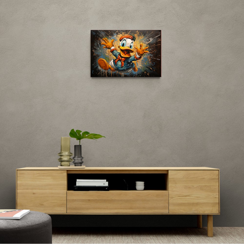 Urban Duck 2 Wall Art Urban Duck 2 Wall Art