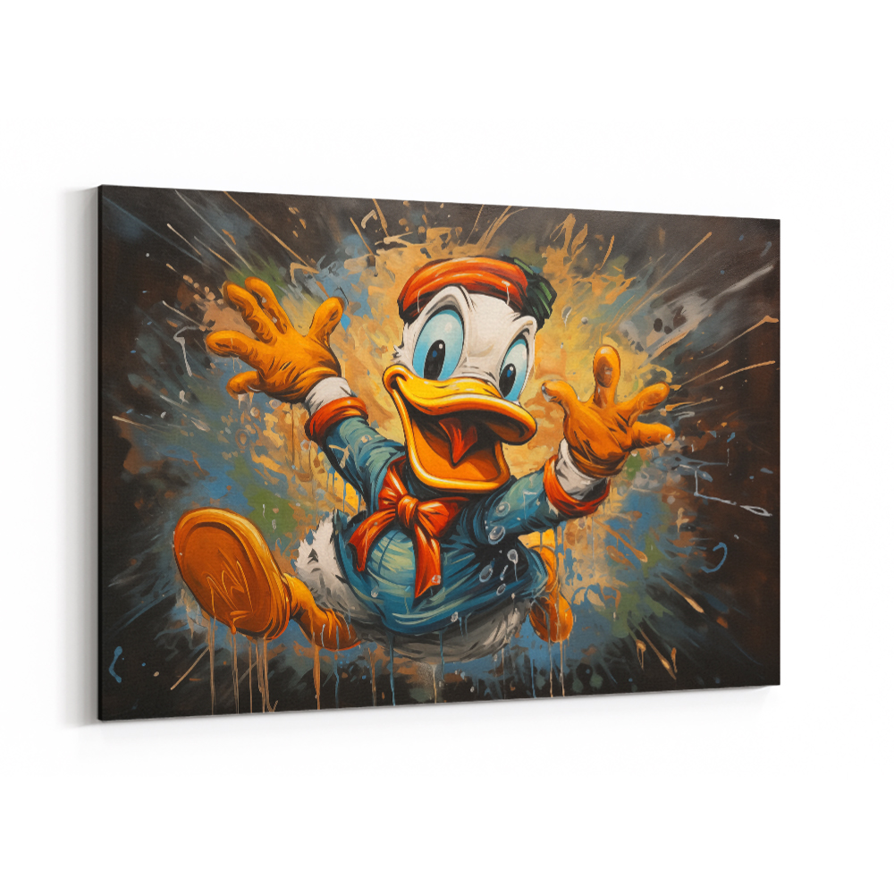 Urban Duck 2 Wall Art Urban Duck 2 Wall Art