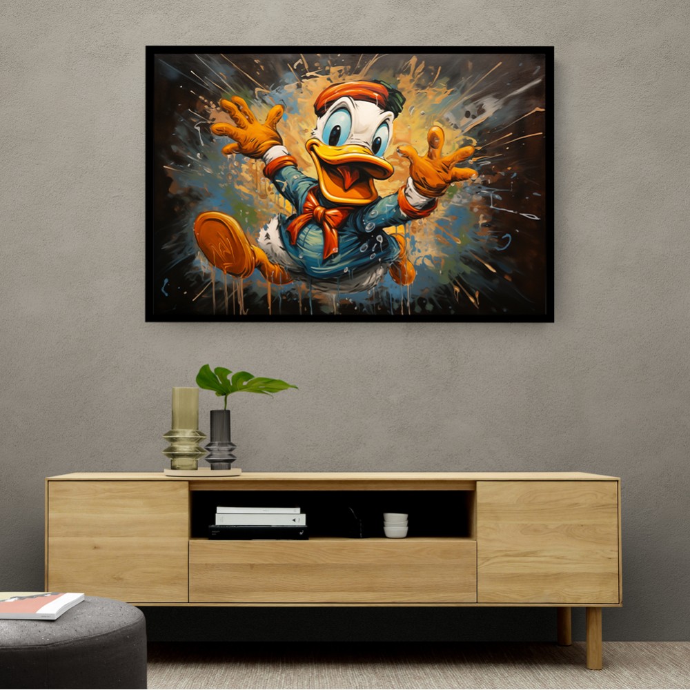 Urban Duck 2 Wall Art Urban Duck 2 Wall Art