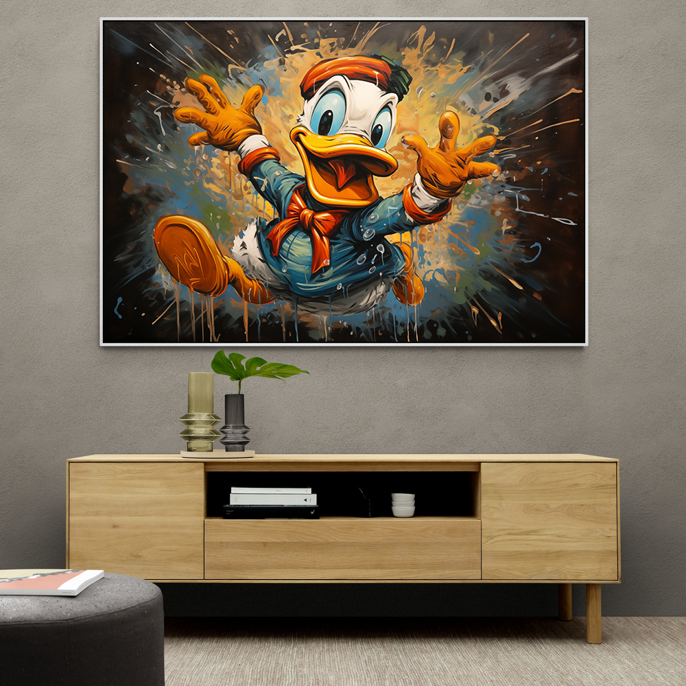 Urban Duck 2 Wall Art Urban Duck 2 Wall Art